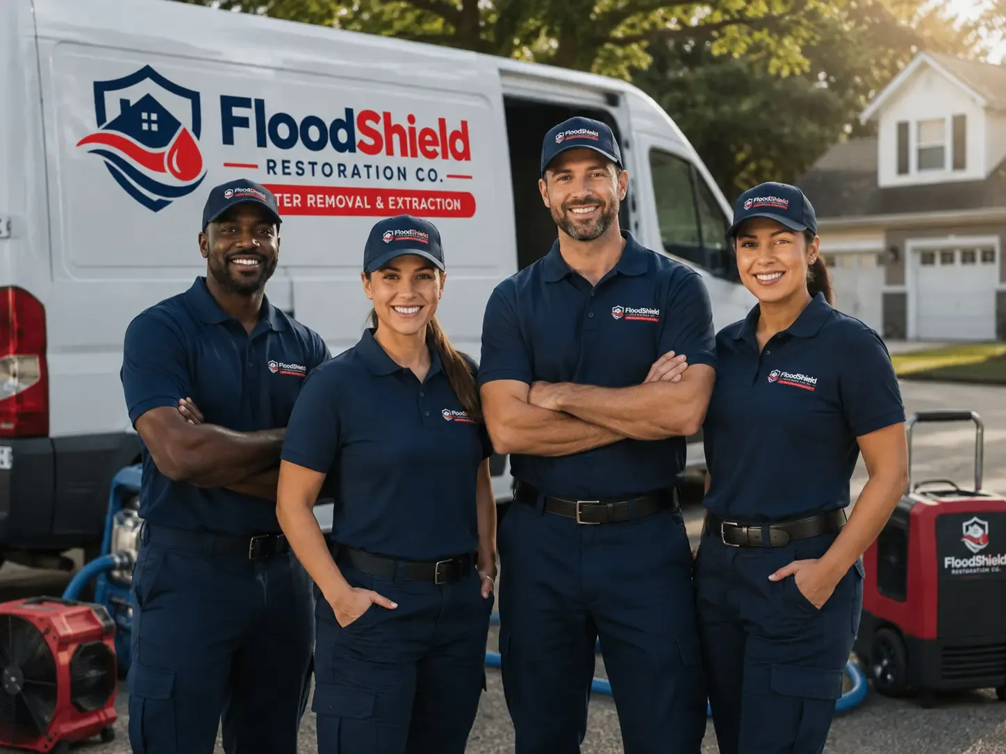 Flood Damage Restoration company in Colp, IL